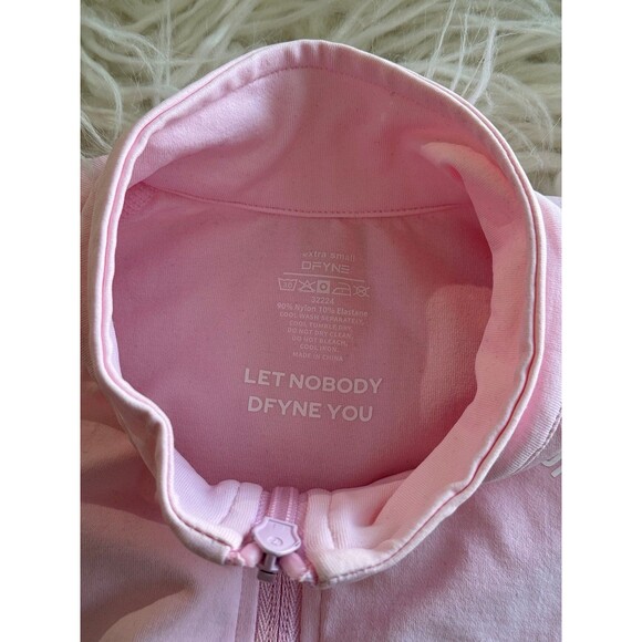 Dfyne Dynamic Zippy Light Rose Pink Size XS - Picture 10 of 11